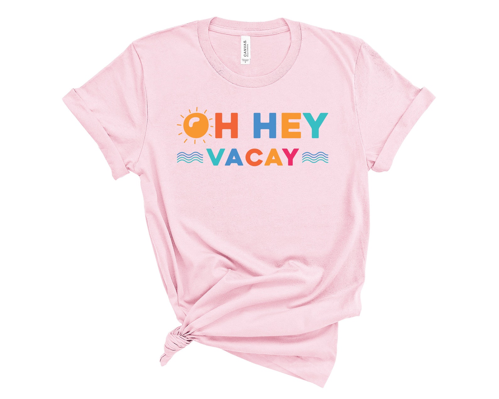 Oh Fish Quirky vacay Shirt main image 0
