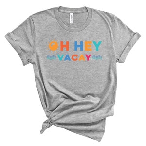Oh Fish Quirky vacay Shirt
