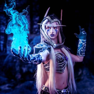 Sylvanas cosplay poster