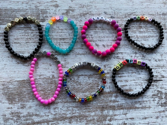Personalized Friendship Bracelets, bracelet amitie - cizor.com.br