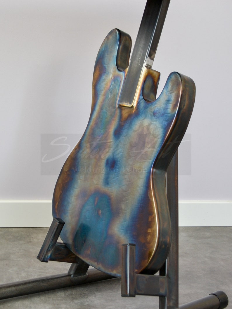 Guitar Table Table Design table Guitar decor Music decor Etsy