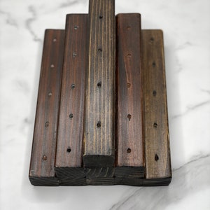 Wood Cake Pop Lollipop Stand