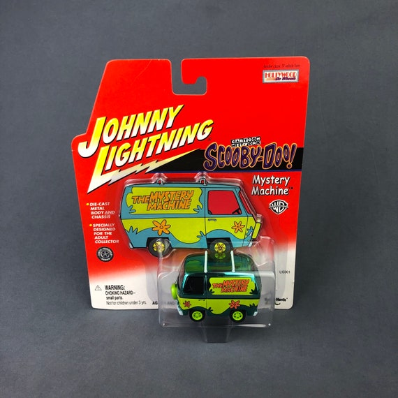 ミニカー Johnny Lightning Scooby-Doo Mystery Johnny Lightning Cartoon Network Scooby Doo Mystery Machine