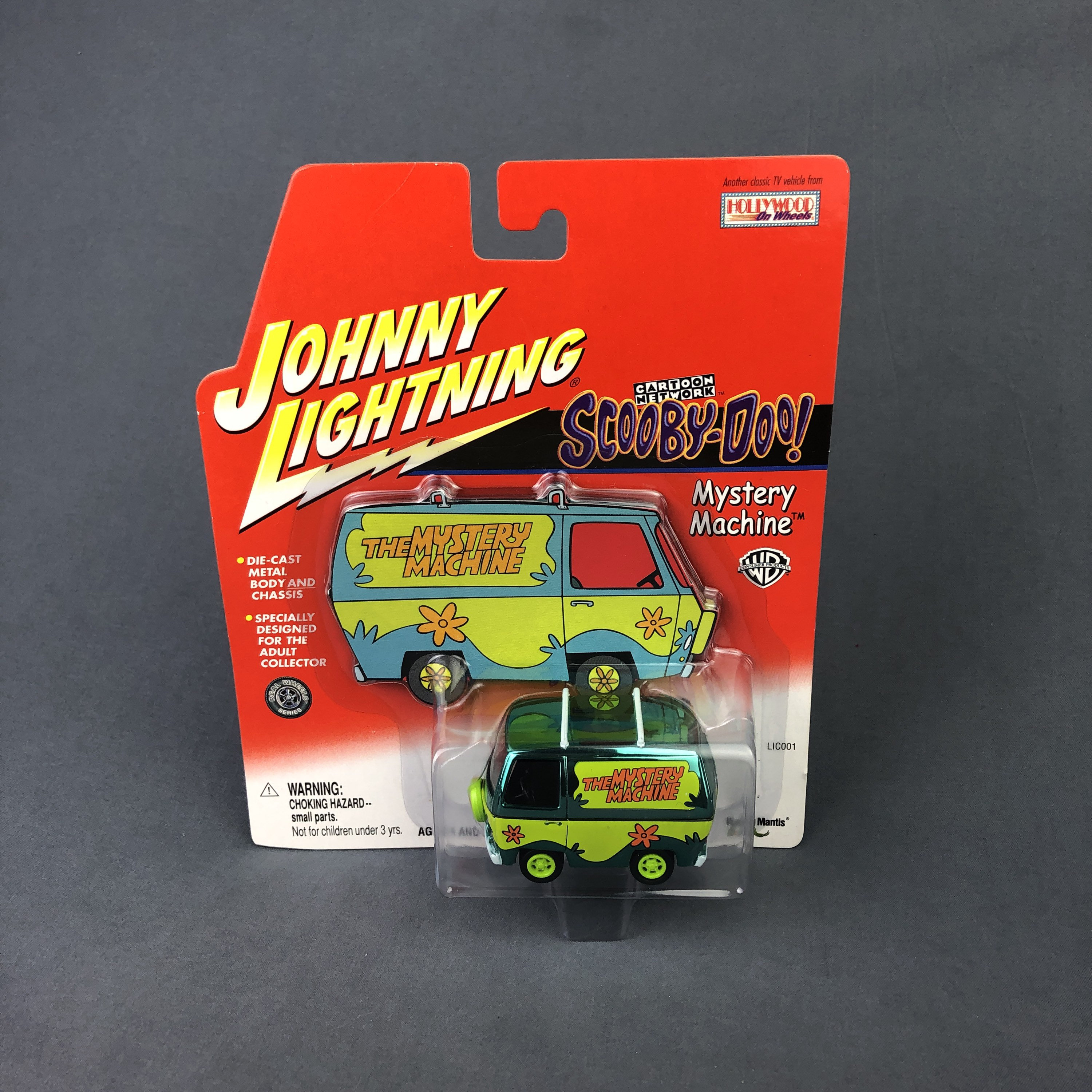 Scooby-doo Van Mystery Machine Johnny Lightning Chrome