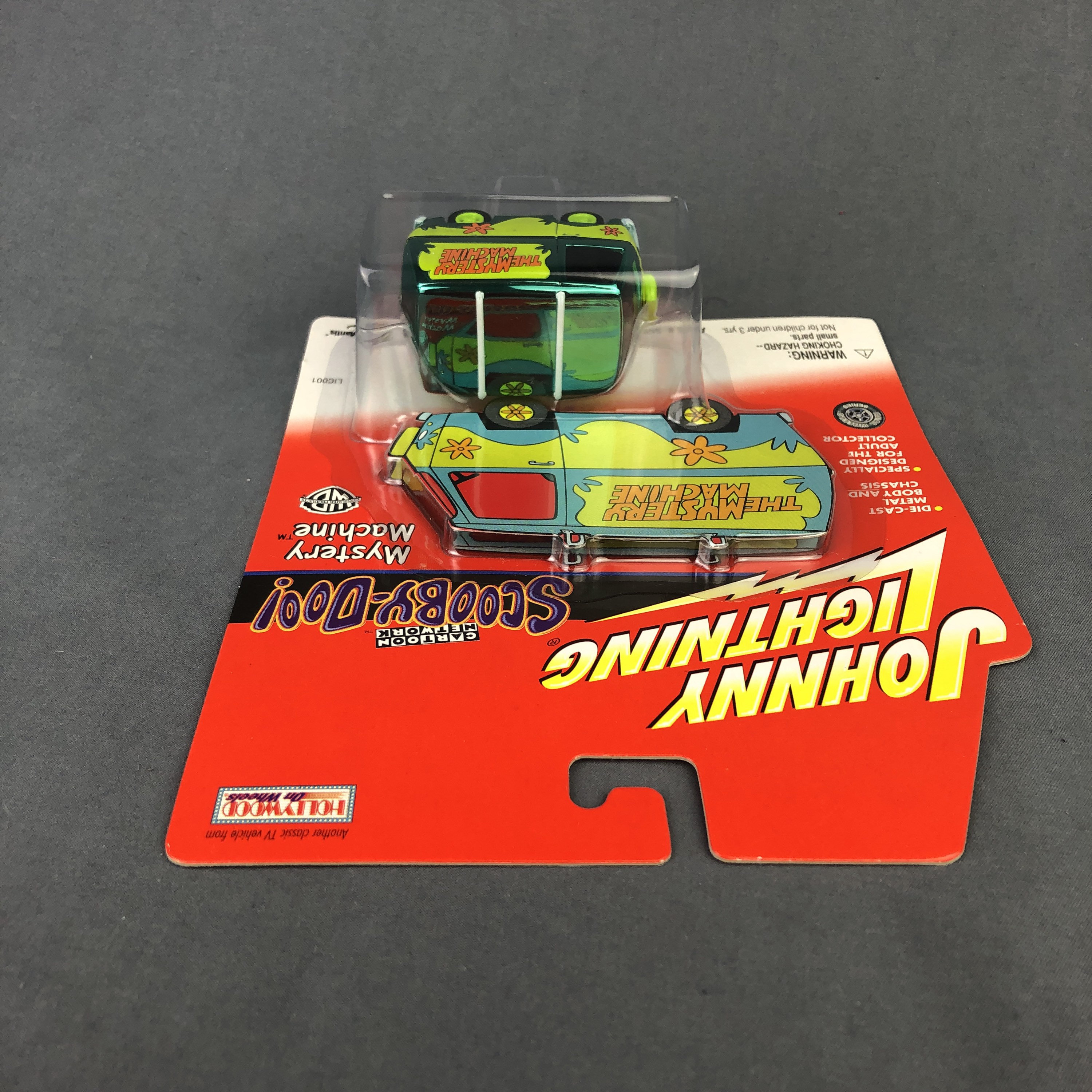 Scooby-doo Van Mystery Machine Johnny Lightning Chrome