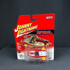 Chrysler 55' C-300 Johnny Lightning Playing Mantis Diecast 164 Car Red American Chrome