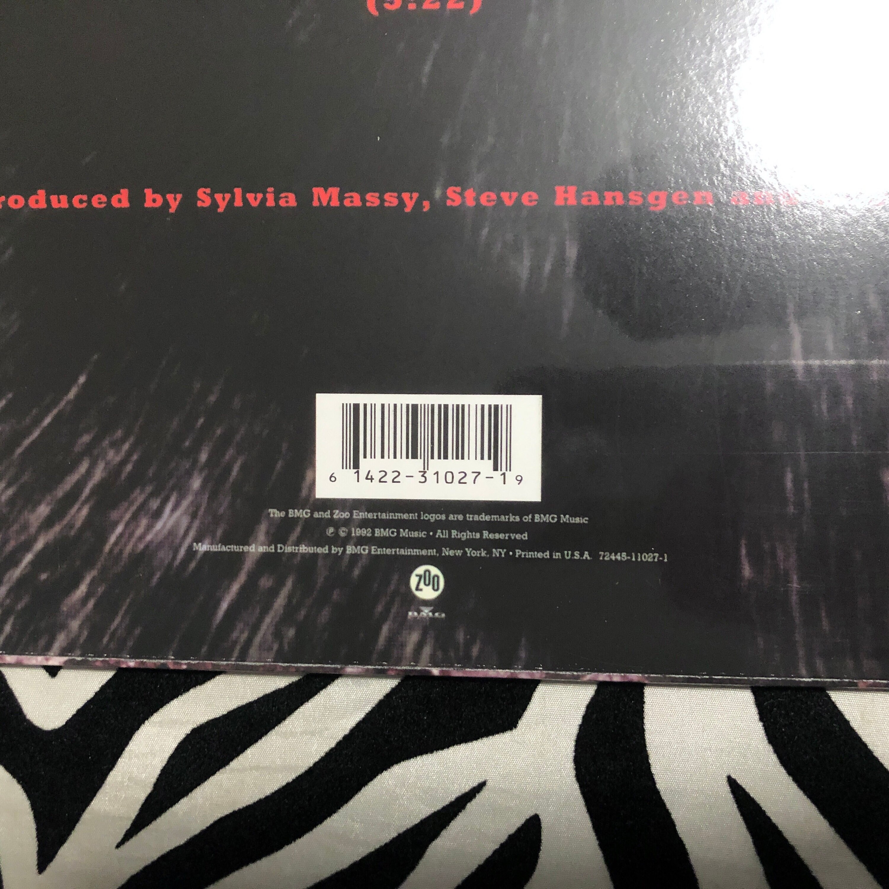 Tool Vinyl Opiate Record Album LP Sealed 1992 Reissue New
