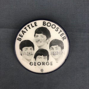 THE BEATLESビートルズバッジ VARI-VUE ヴァリビュービンテージ Beatles Vari Vue - Etsy