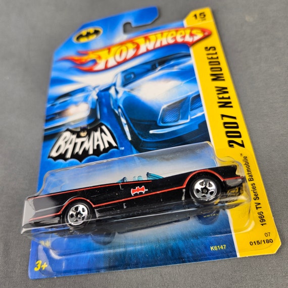 Batmobile 1966 TV Series Hot Wheels Matchbox Toy Car Etsy