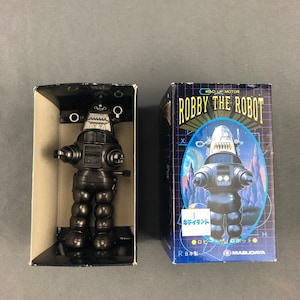 Robby the Robot Wind Up Turner Entertainment Forbidden Planet Warning Danger Will Robinson