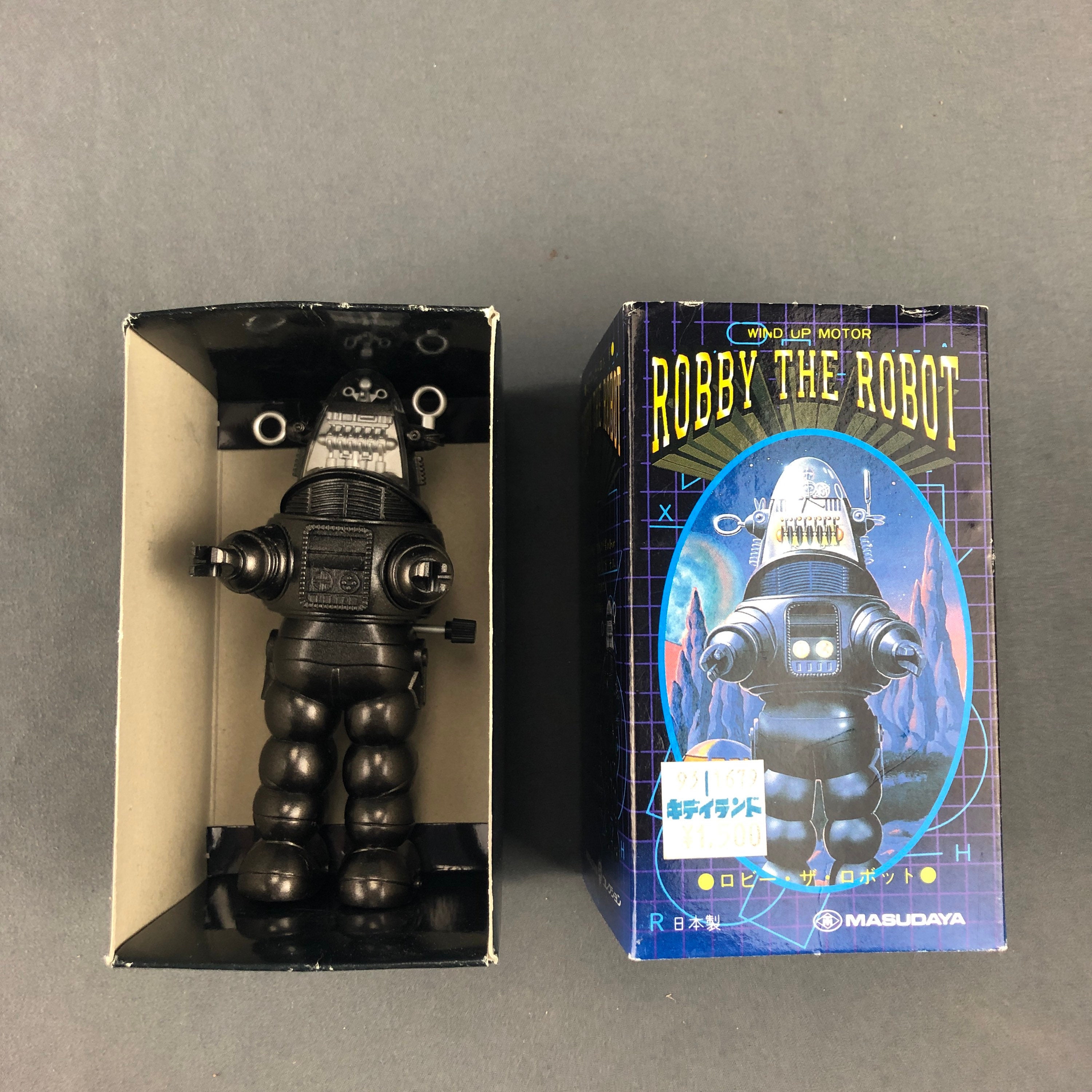 Forbidden Planet Robby Robot (Masudaya) – Vintage Toy Mall