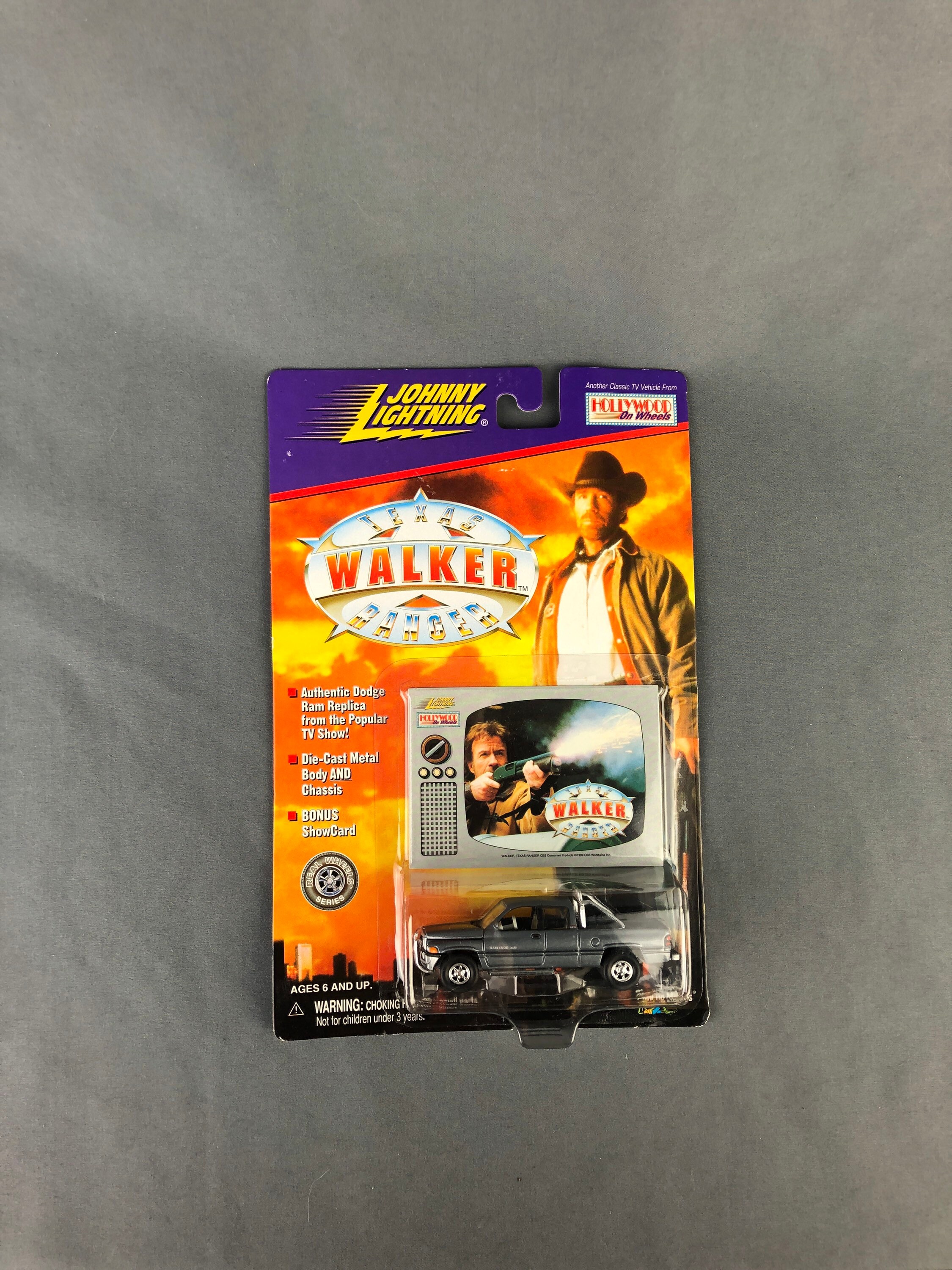 Walker Texas Ranger 1996 Dodge Ram Truck Johnny Lightning RARE - Etsy