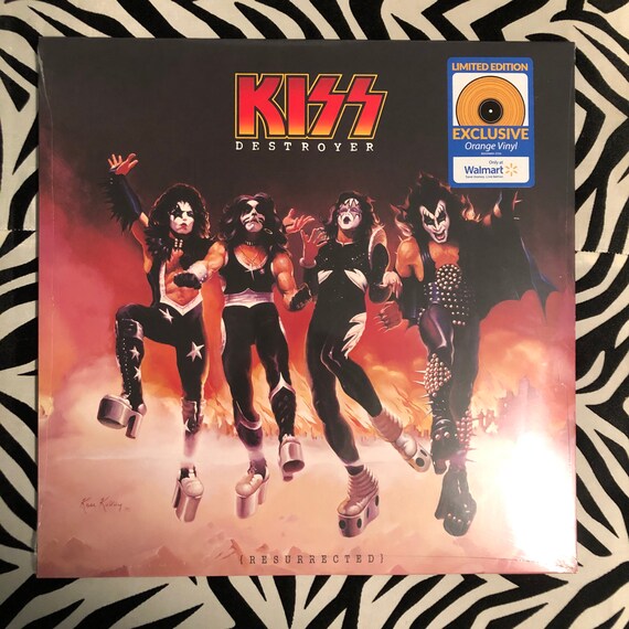 Kiss - Destroyer Resurrected Limited Edition, Exclusive Orange