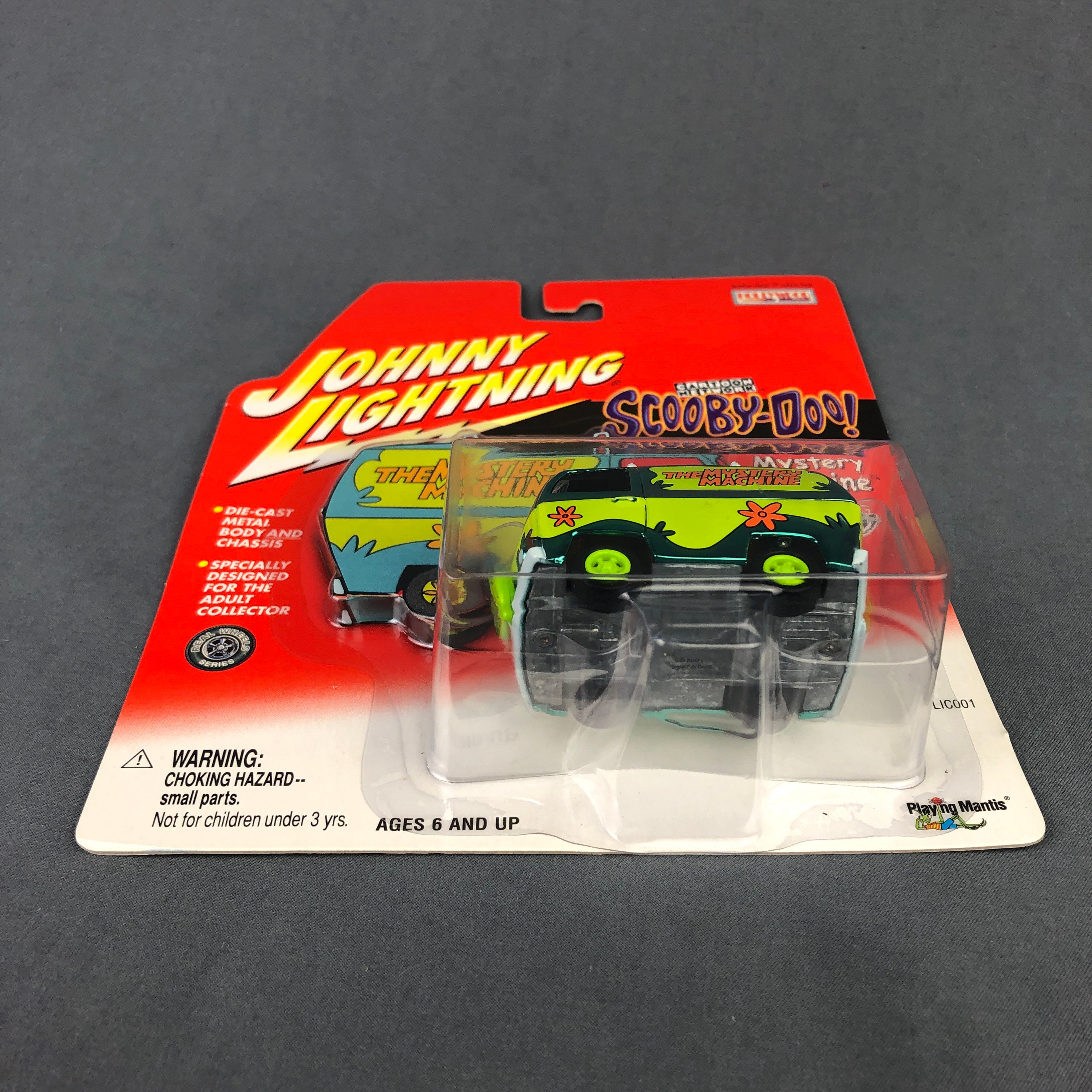 JL Scooby Mystery Machine Van | CollectiblesAndMoreInStore