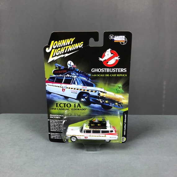 Johnny lightning hotsell ecto 1