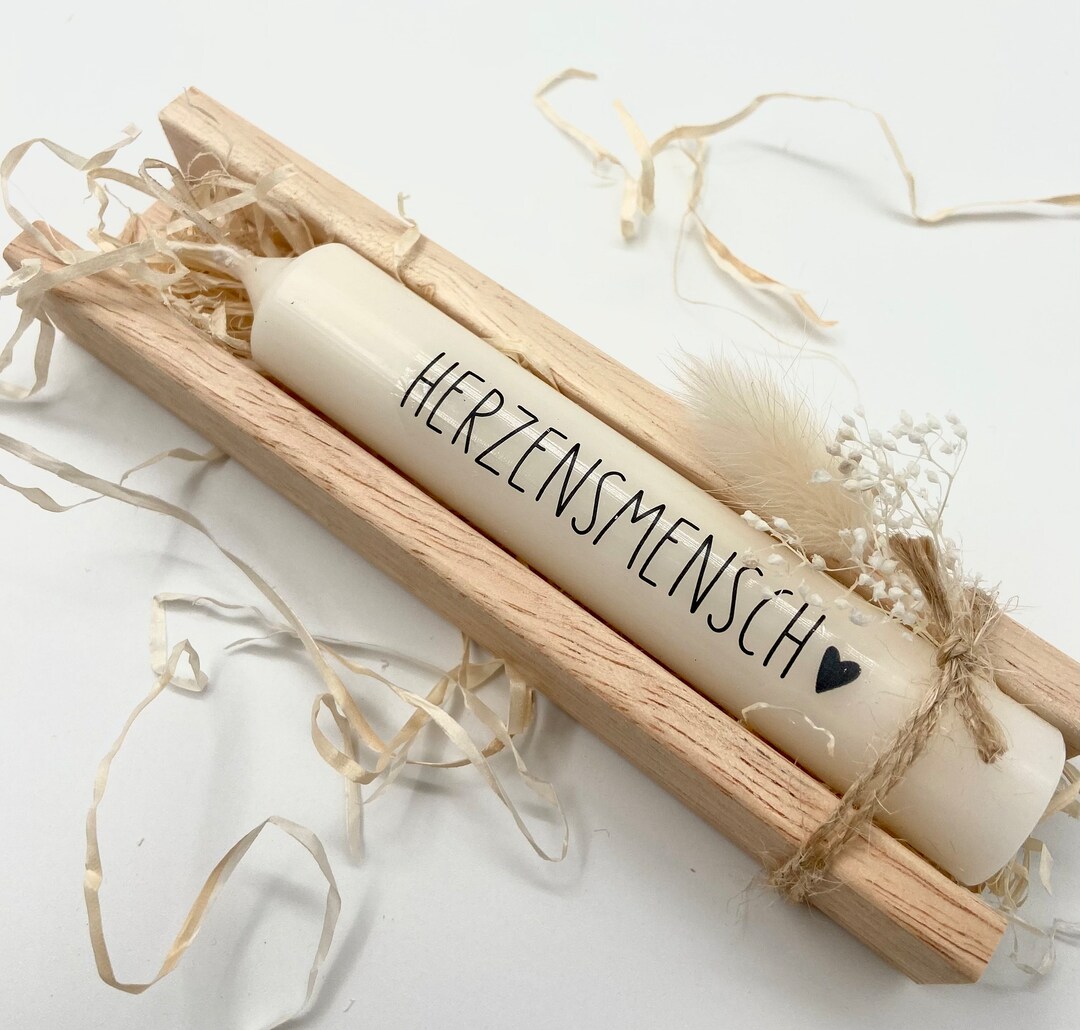 Kerzen Kerzen mit Spruch Geschenkidee Geburtstag Liebe Freundin