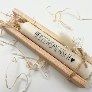 Candles | Candles with sayings | Gift idea | Birthday | Love | Girlfriend | Souvenir | Advent calendar | Gift | Decoration | Small token