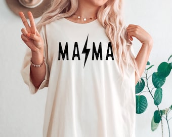 Mama | Rocker Mom | Retro | Tee