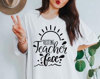 Resting Teacher Face