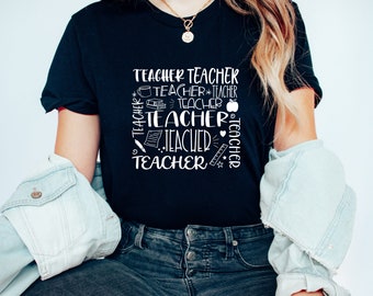 Teacher | Collage | TShirt