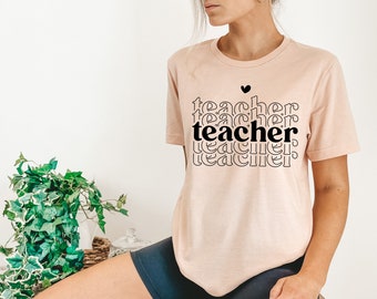 Teacher | TShirt | Tee | Pattern
