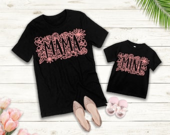 Mama Mini | Tee | Matching | Mommy and Me