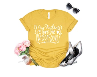 Mijn studenten zijn de reden T-shirt