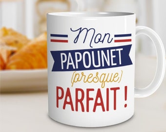 Mug personnalisé Papa - Idée cadeaux Noël personnalisable - tasse céramique - Fête père - anniversaire - cadeau original | aniversaire