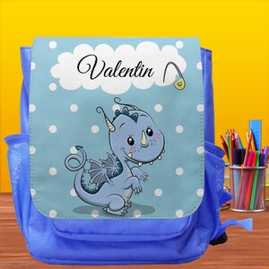 Sac à dos - Cartable maternelle garçon personnalisé - Cartable à personnaliser - Cadeau enfant maternelle - Sac à dos maternelle prénom