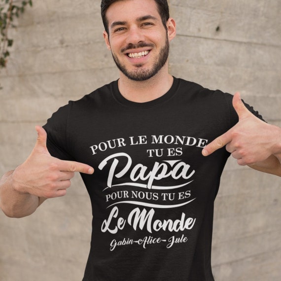 T-shirt personnalisé 