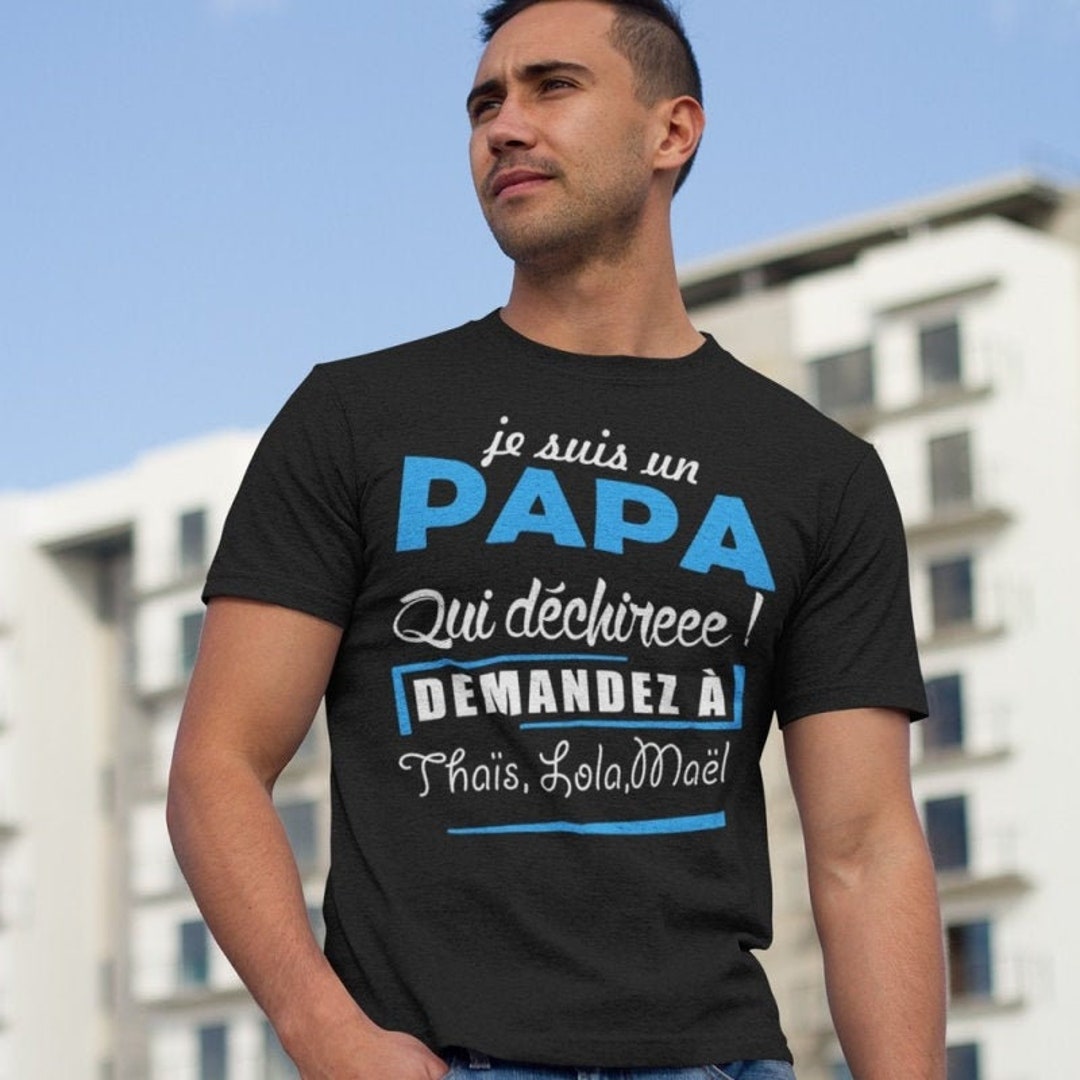 Débardeur Homme J'ai Deux Rôles Père Et Motard Et Je Déchire - Cadeau Moto Papa