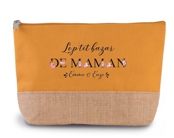 Personalized pouch kit Mom's little bazaar