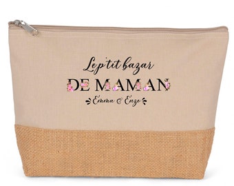 Personalized pouch kit Mom's little bazaar