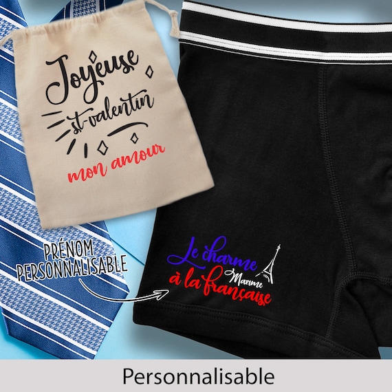 Boxer personalizzati Regalo di San Valentino, Regalo di nozze