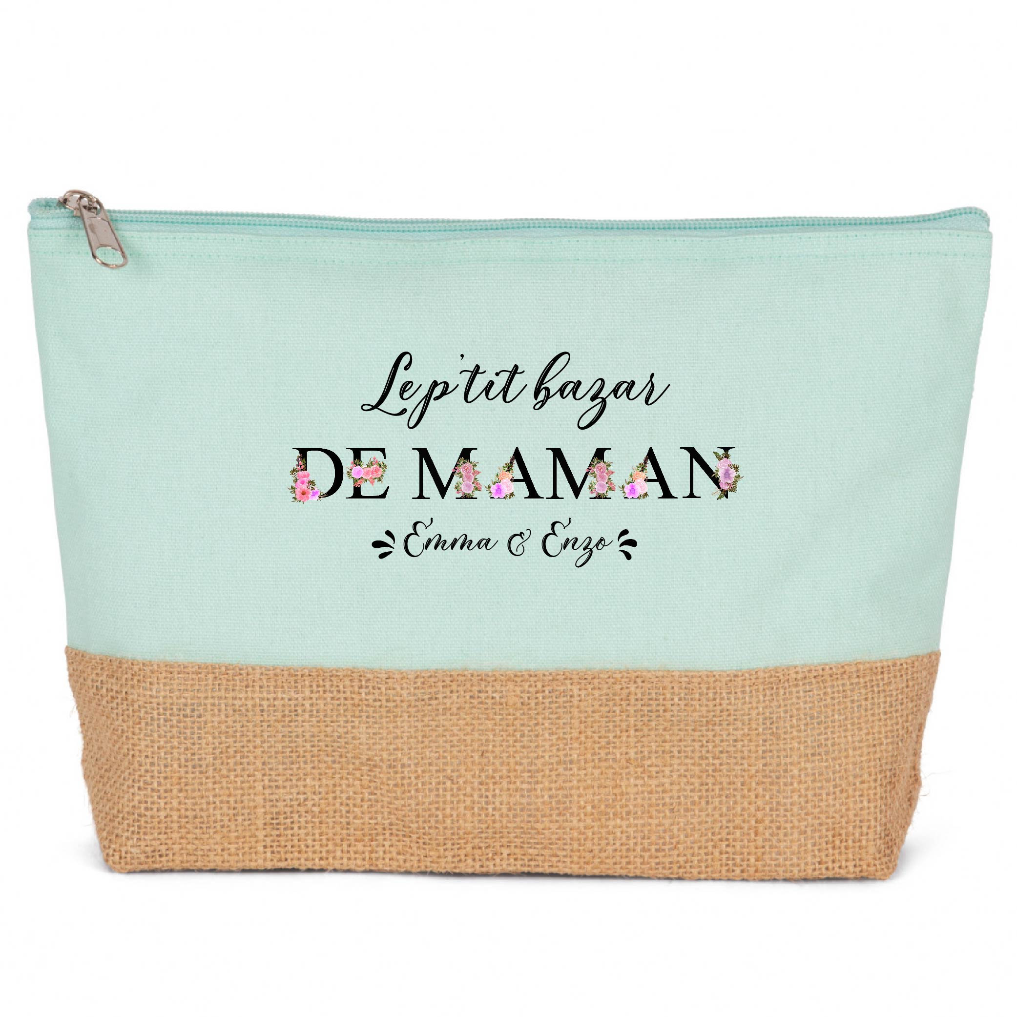 Grande pochette pour jeune maman - Kit de survie accouchement -  Lachouettemauve