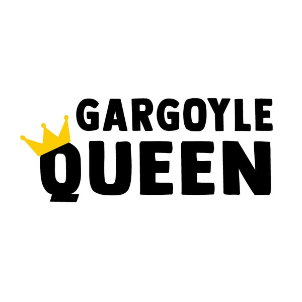 Gargoyle Queen Riverdale SVG Cut File for Cricut