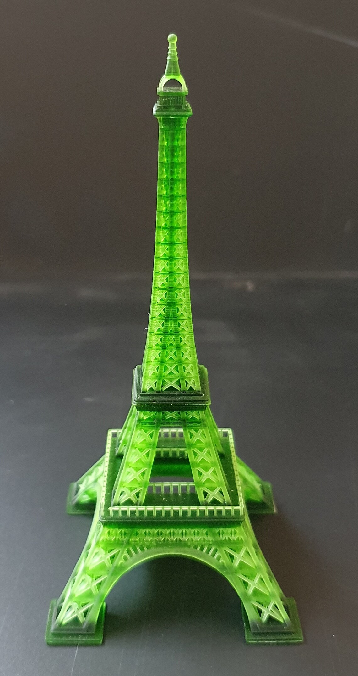 120mm height sla print eiffel tower etsy