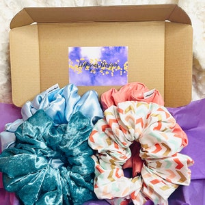XXL Scrunchie | Jumbo Scrunchie | Hair Tie | Satin Scrunchie