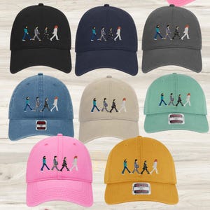 The Beatles Casquette De Baseball Classic Drum Band Logo Nouveau