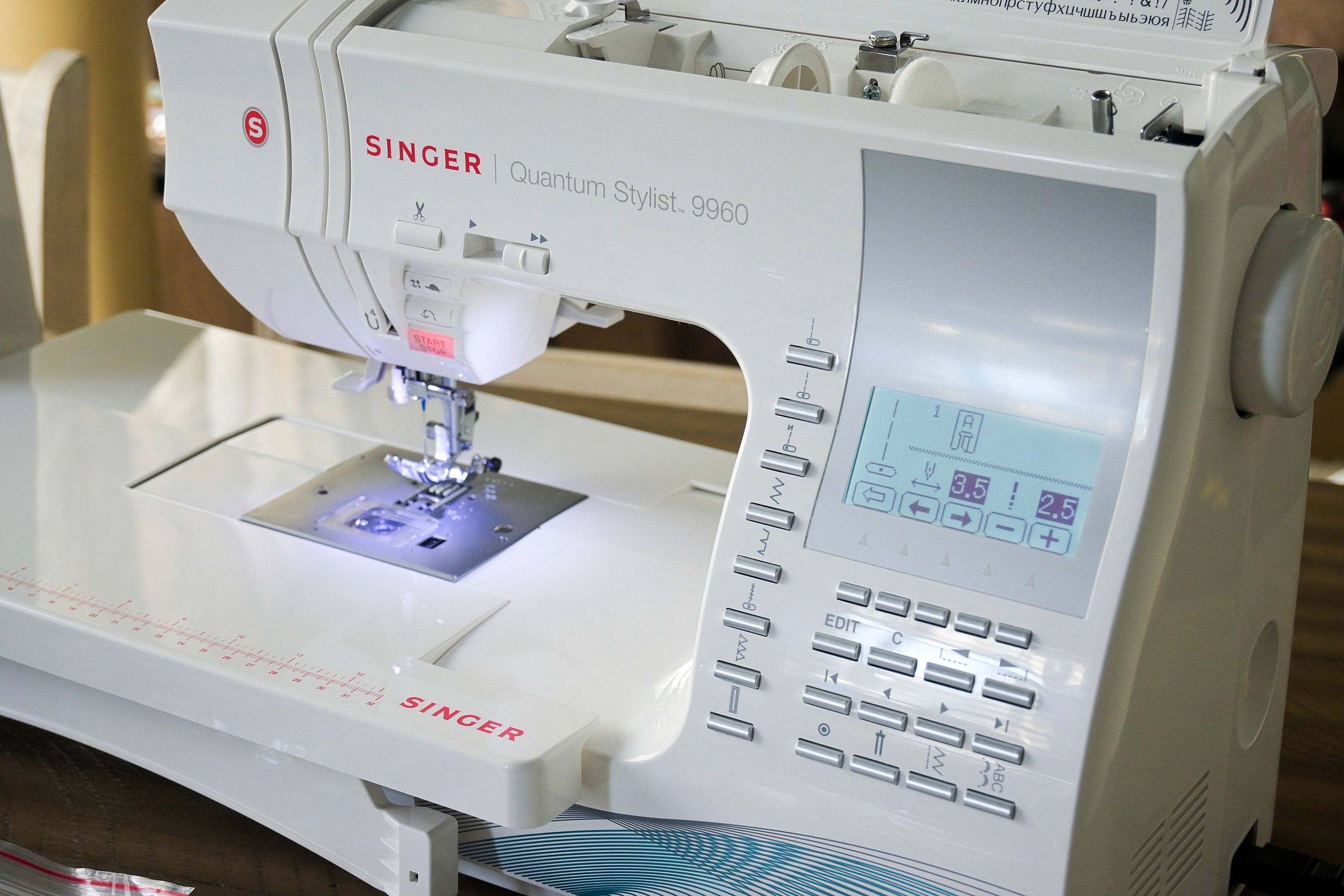 Singer quantum 9960 – Telegraph