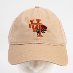 Embroidered LA Dad Hat: 100% Cotton, Low Profile