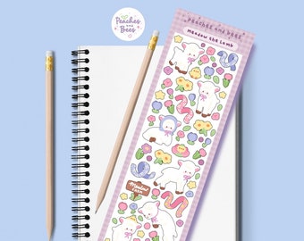 Spring lamb sticker sheet/ floral planner stickers / deco stickers / farm stickers / polco deco korean sticker