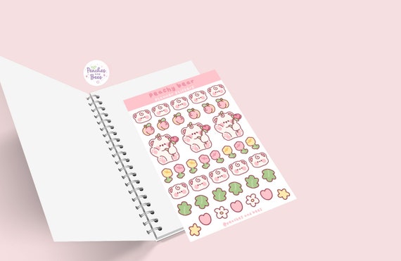 Sticker Sheet Magical Jars Journaling Stickers for Your Planner 