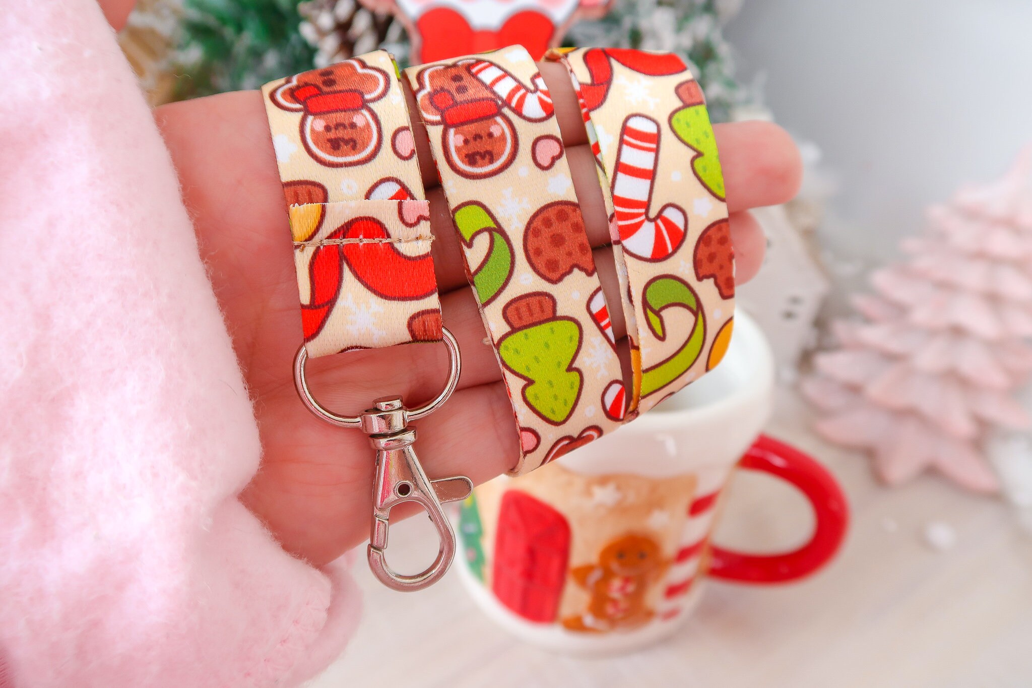 Cute Lanyard Etsy Singapore