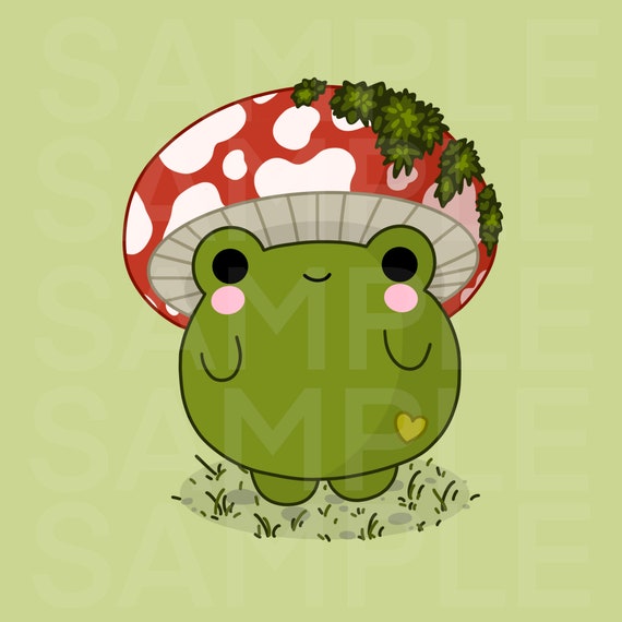 Froggy Kawaii Cute Frog Drawing - Osara Wallpaper