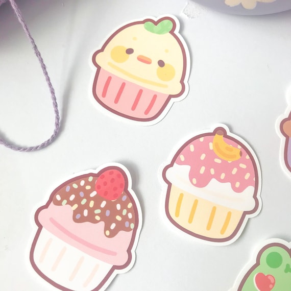 How to make cute sticker without double sided tape