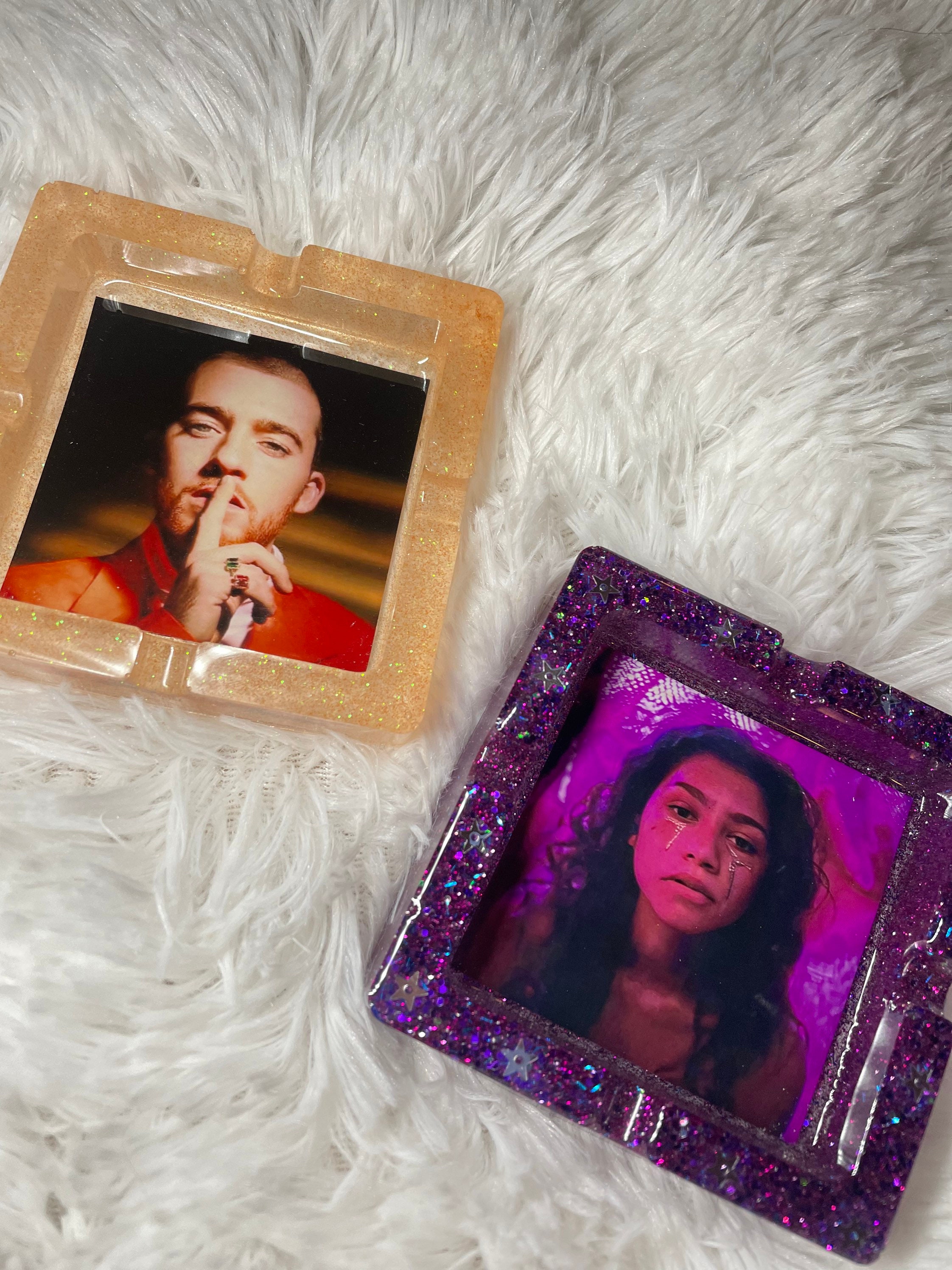Rue and Fez Euphoria Resin Ashtray Bundle Duo