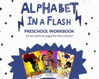Printable ABC Workbook | Preschool Handwriting Worksheets | Tracing | 26 Letter Worksheet | Preschool Printable