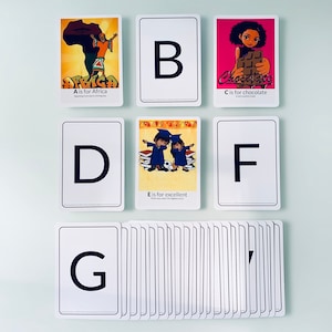 Alphabet In A Flash ABC flash cards inspired by African-American life by Markette Sheppard image 8