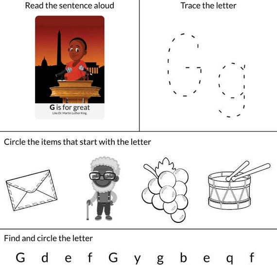 Printable ABC Workbook Preschool Handwriting Worksheets - Etsy